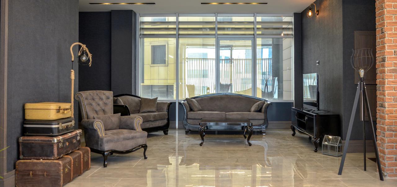 A11 Hotel Atasehir Istanbul Exterior photo