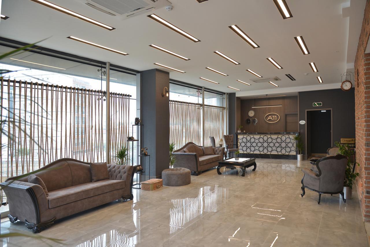 A11 Hotel Atasehir Istanbul Exterior photo