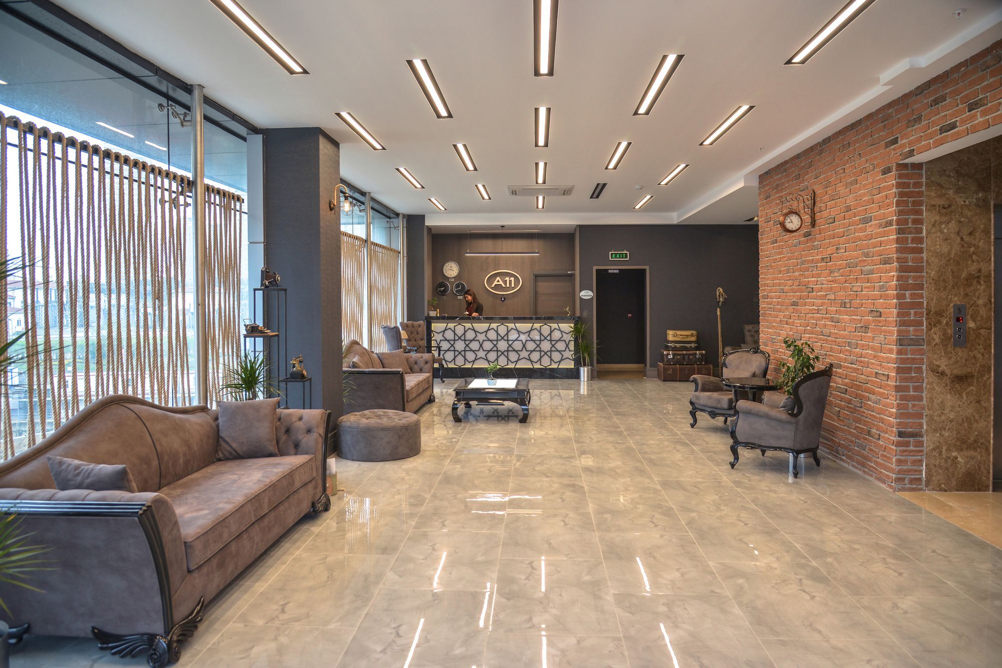A11 Hotel Atasehir Istanbul Exterior photo