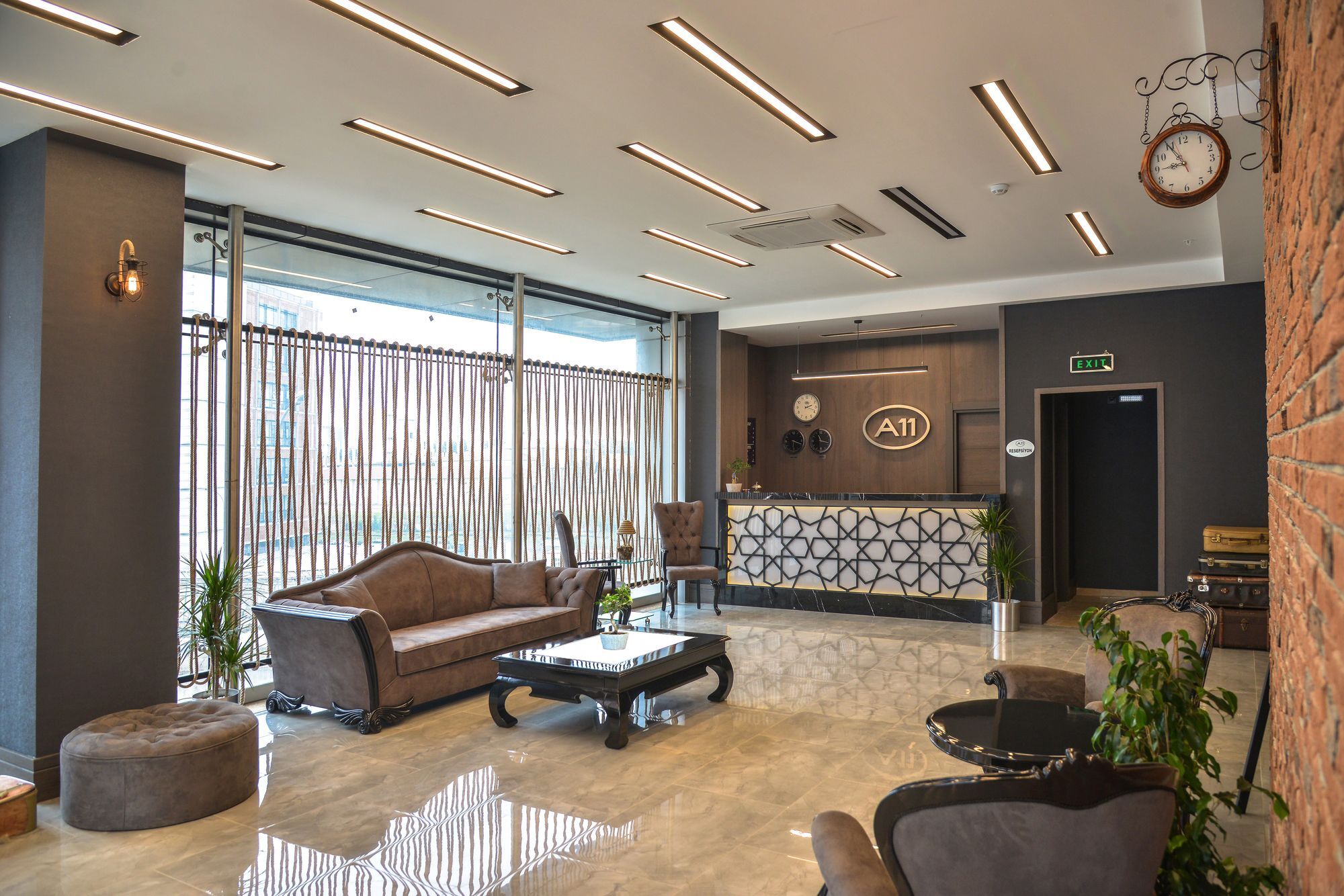 A11 Hotel Atasehir Istanbul Exterior photo