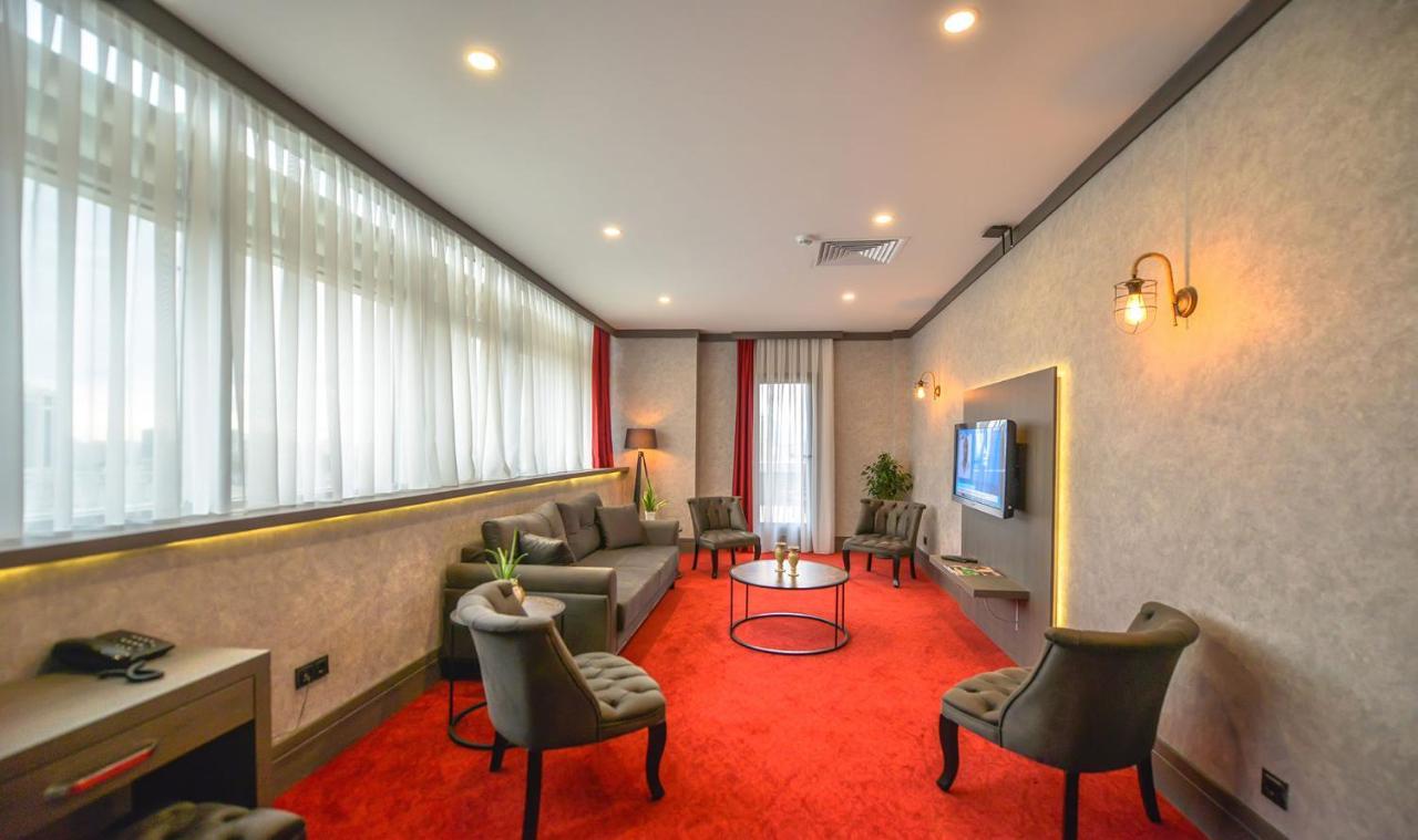 A11 Hotel Atasehir Istanbul Exterior photo